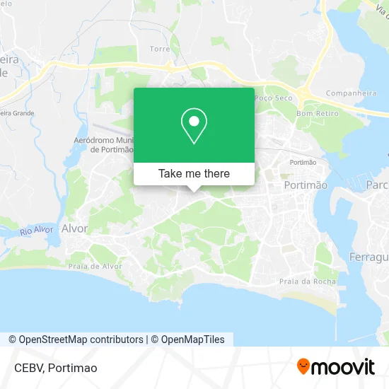 CEBV map