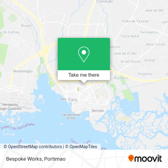 Bespoke Works map