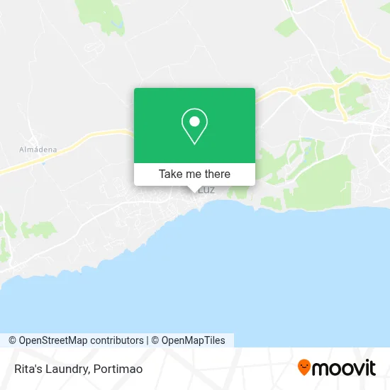 Rita's Laundry map