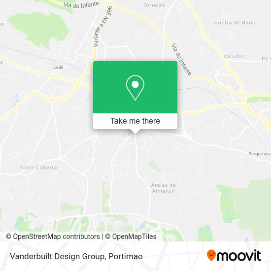 Vanderbuilt Design Group map