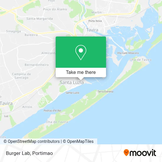 Burger Lab map