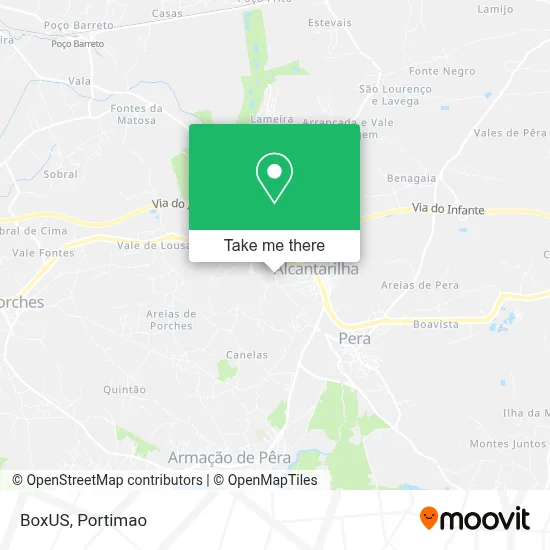 BoxUS map
