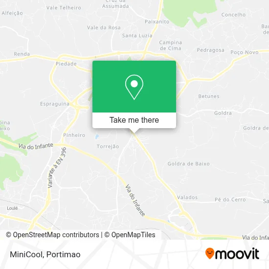 MiniCool map
