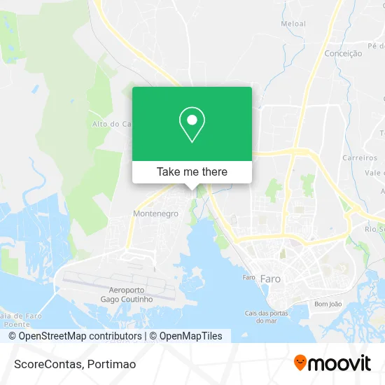 ScoreContas map
