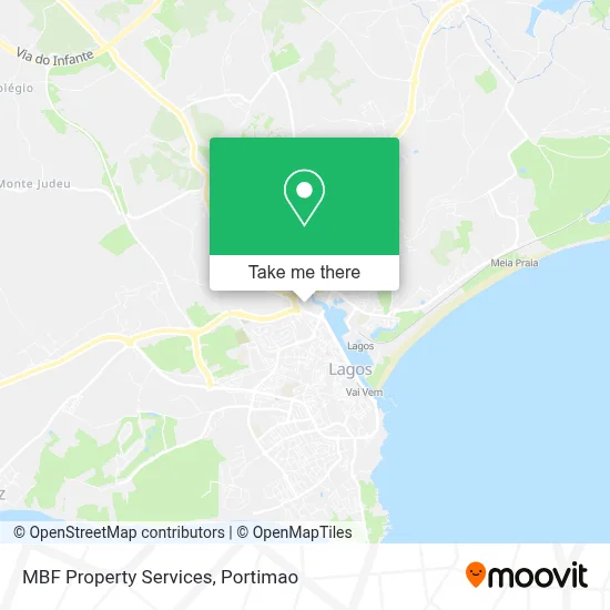MBF Property Services map