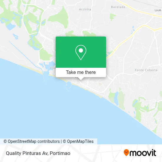 Quality Pinturas Av map