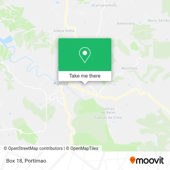 Box 18 map
