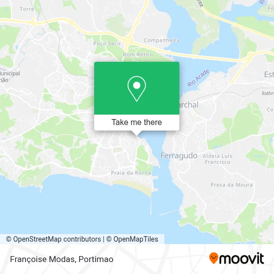 Françoise Modas map