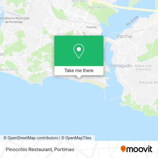 Ristorante Pinocchio map