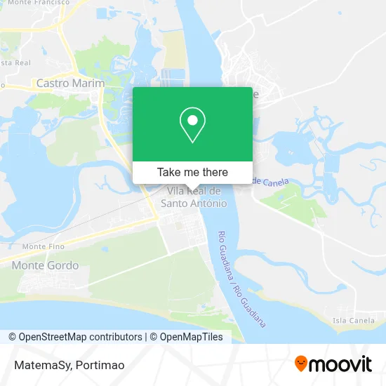 MatemaSy map