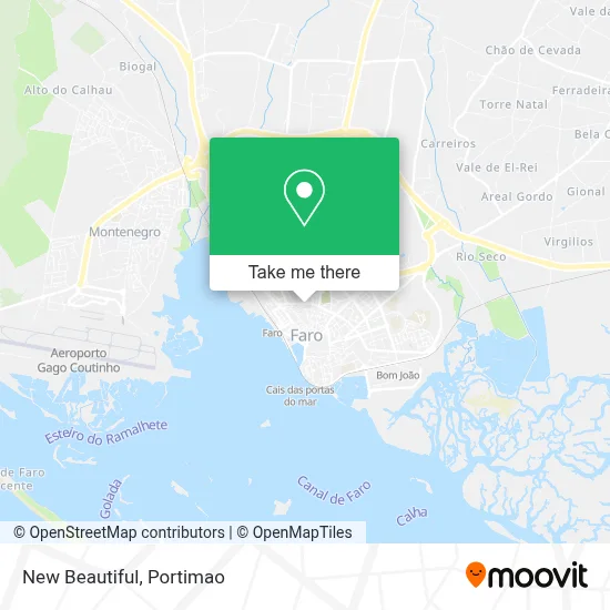 New Beautiful map