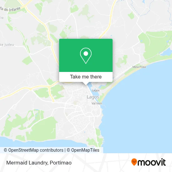 Mermaid Laundry map