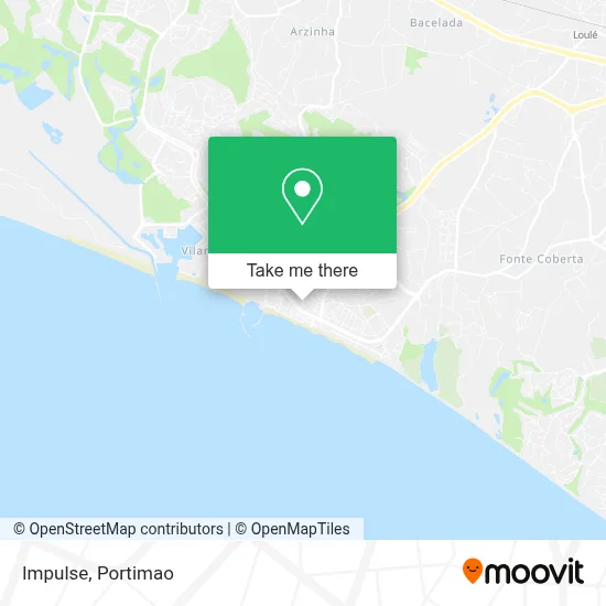 Impulse map