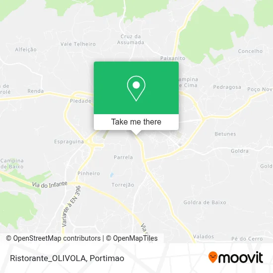 Ristorante_OLIVOLA map