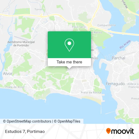 Estudios 7 map