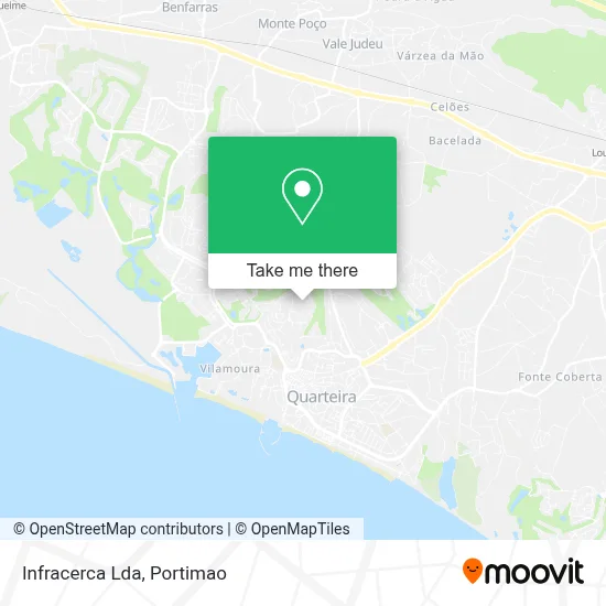 Infracerca Lda map