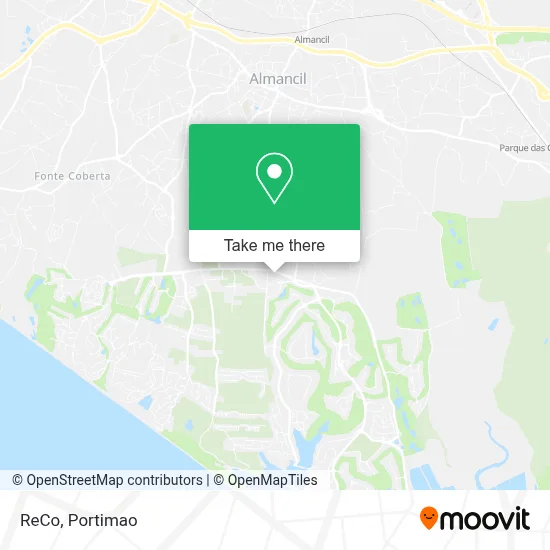 ReCo map