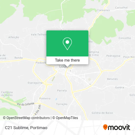 C21 Sublime map