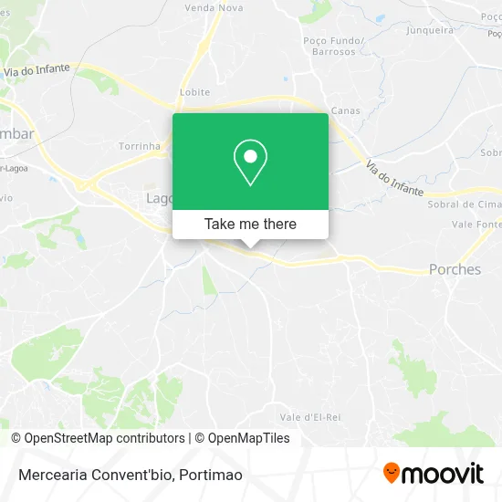Mercearia Convent'bio map