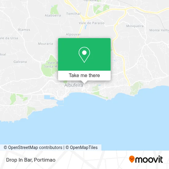 Drop In Bar map