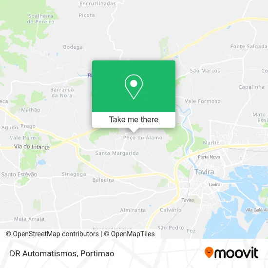 DR Automatismos map