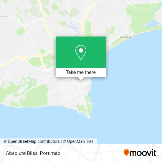 Absolute Bliss map