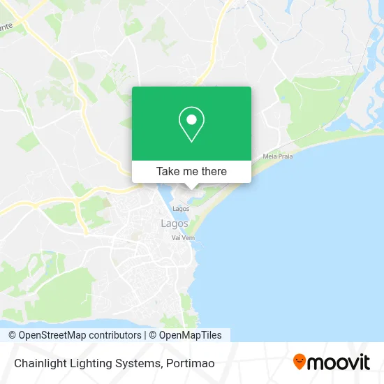 Chainlight Lighting Systems map
