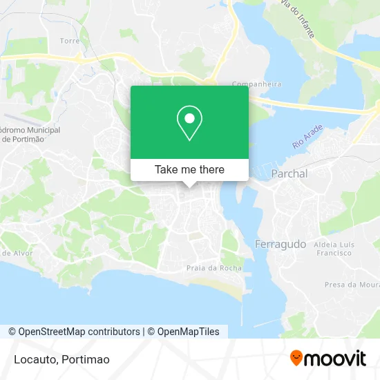 Locauto map