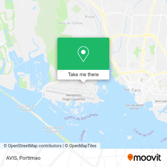 AVIS map