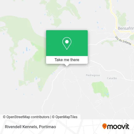 Rivendell Kennels map