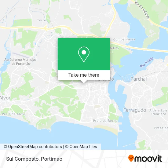 Sul Composto map