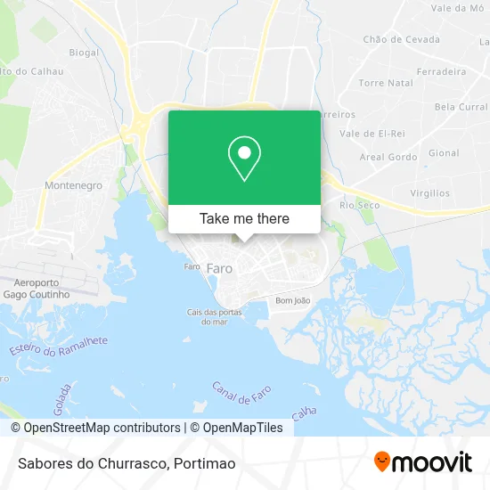 Sabores do Churrasco map