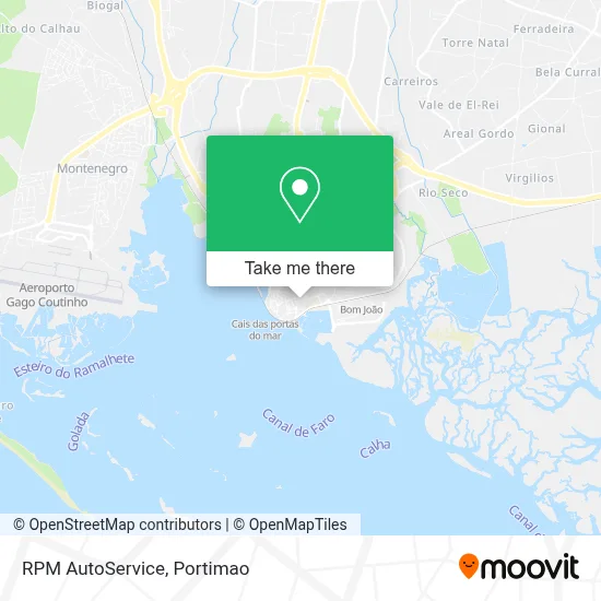 RPM AutoService map