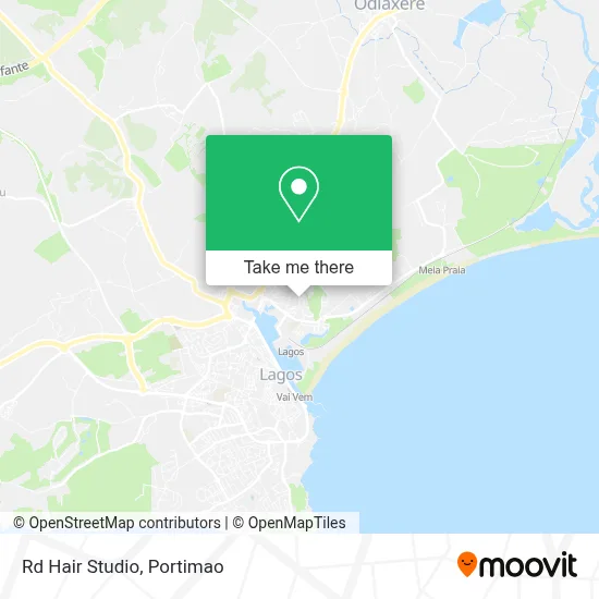 Rd Hair Studio map