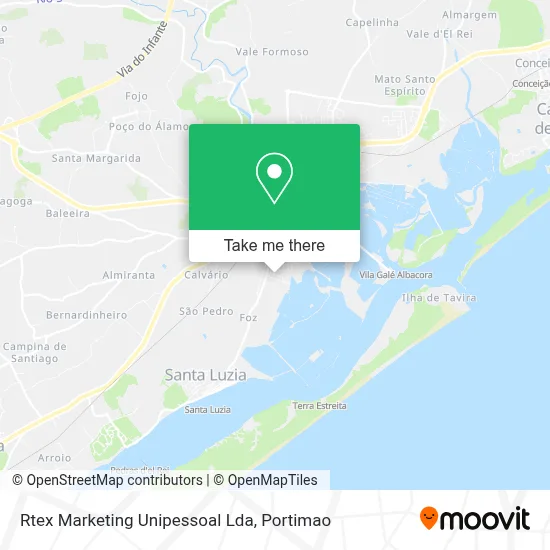 Rtex Marketing Unipessoal Lda map