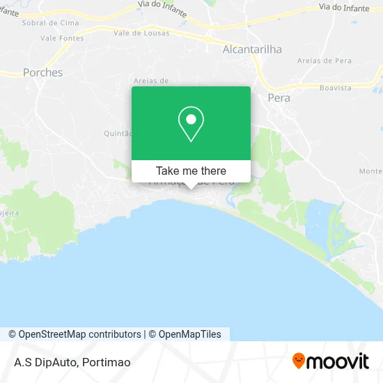 A.S DipAuto map
