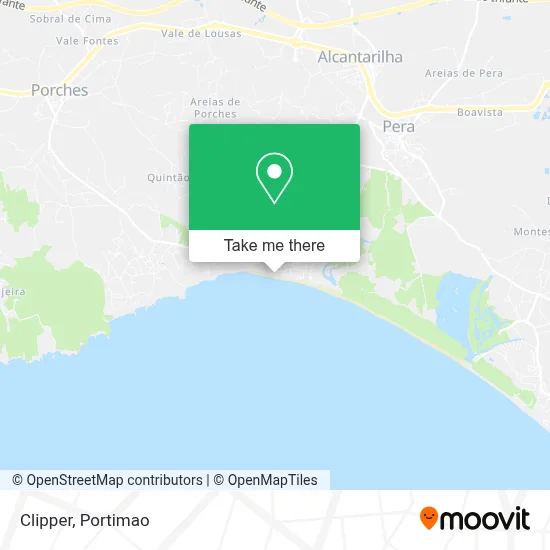 Clipper map
