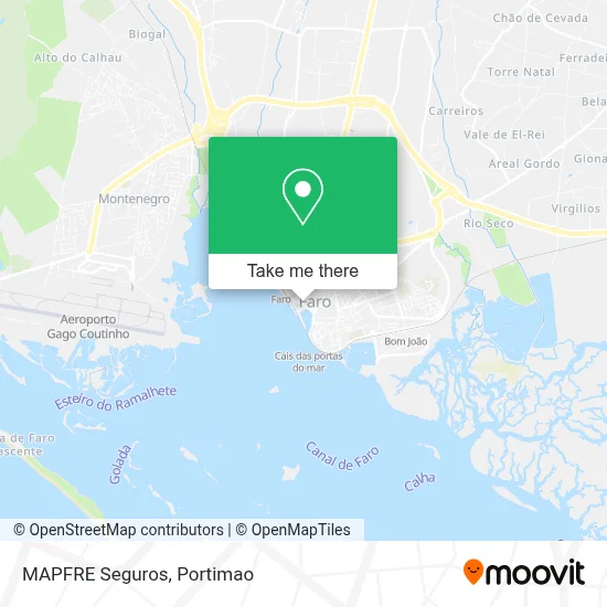 MAPFRE Seguros map