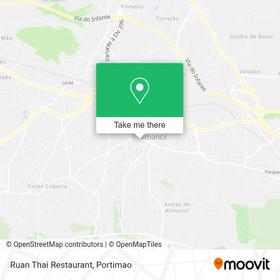 Ruan Thai Restaurant map