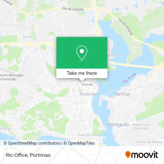 Ric-Office map