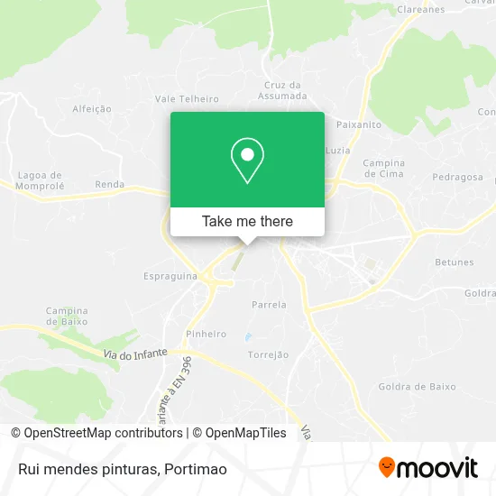 Rui mendes pinturas map