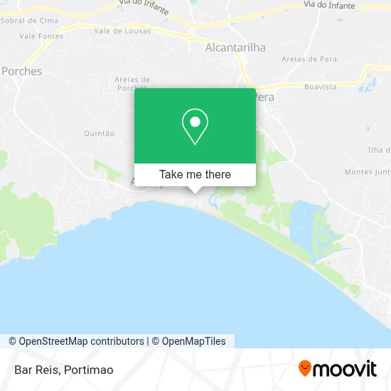 Bar Reis map