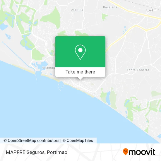 MAPFRE Seguros map