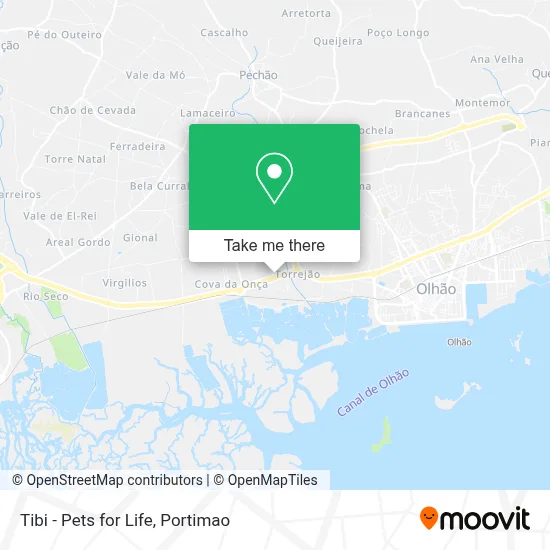 Tibi - Pets for Life map