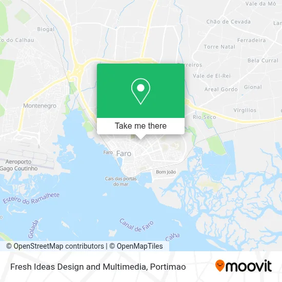 Fresh Ideas Design and Multimedia map