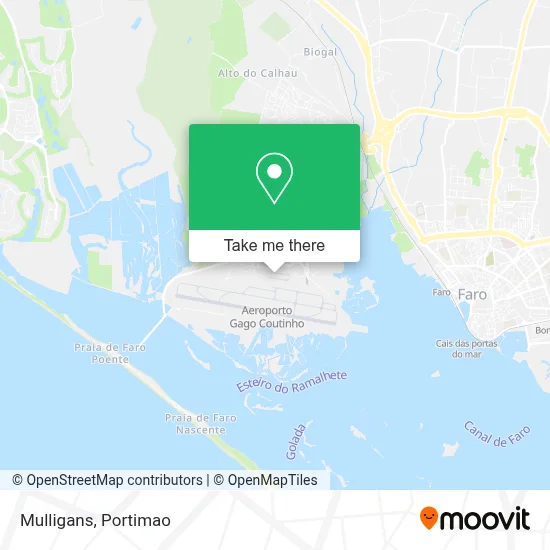 Mulligans map