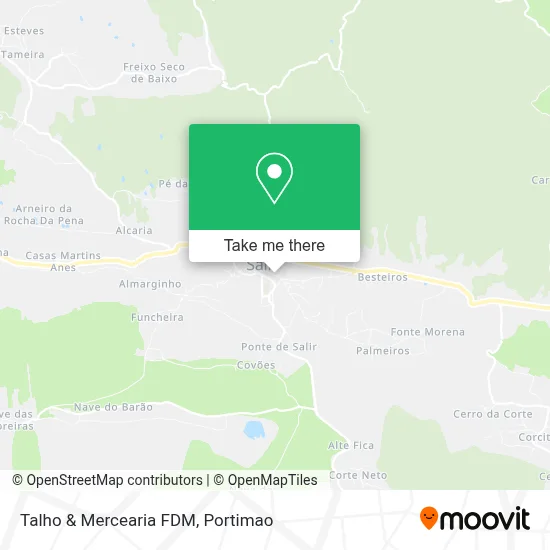 Talho & Mercearia FDM map