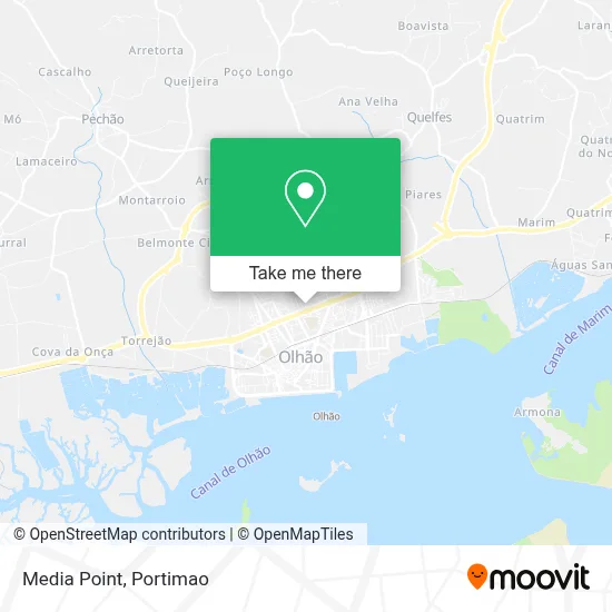 Media Point map