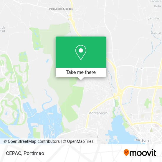 CEPAC map