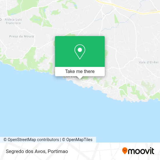 Segredo dos Avos map